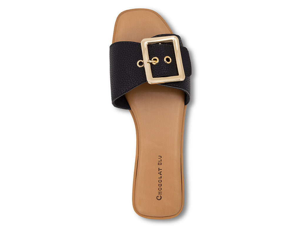 view of the sandal from the top