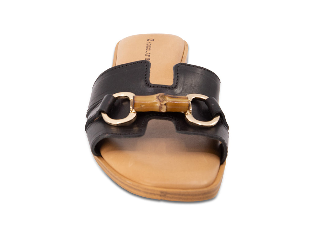 view of the front of the sandal