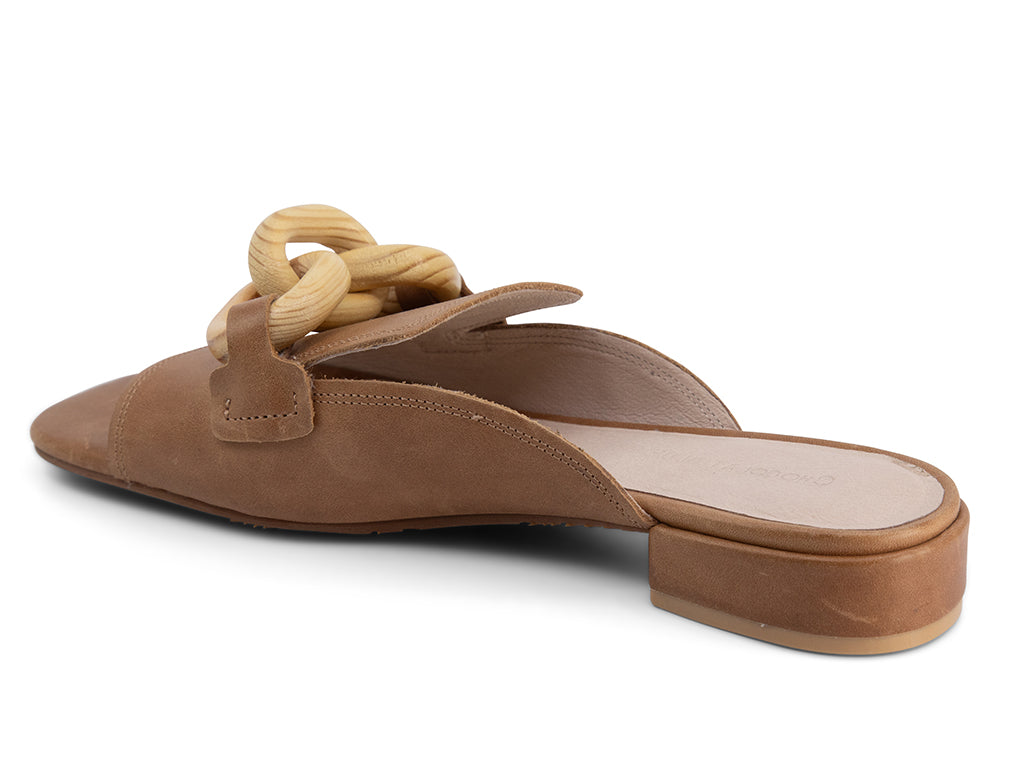 Bell_Camel Leather_back and side angle view