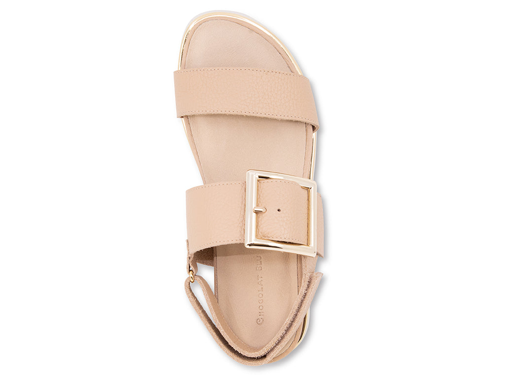 top view of the sandal