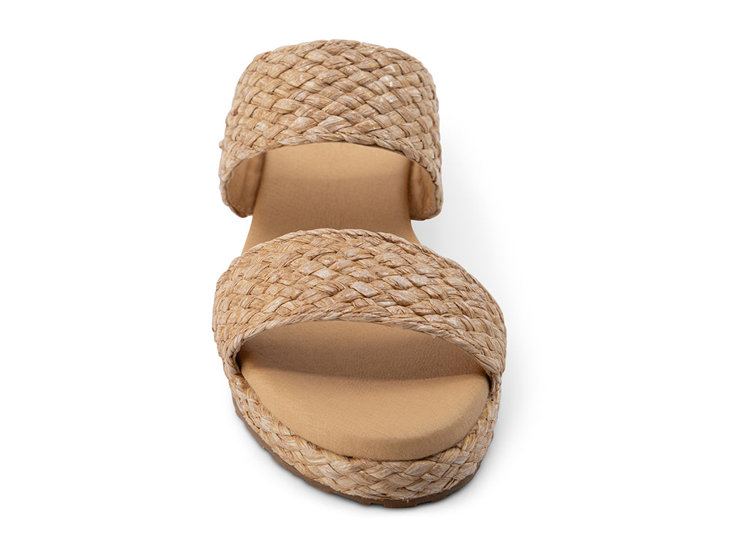 Farra_Toast Raffia_front toe view