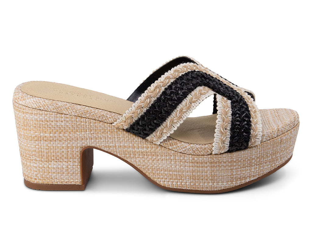 Gen_Black Raffia_side view