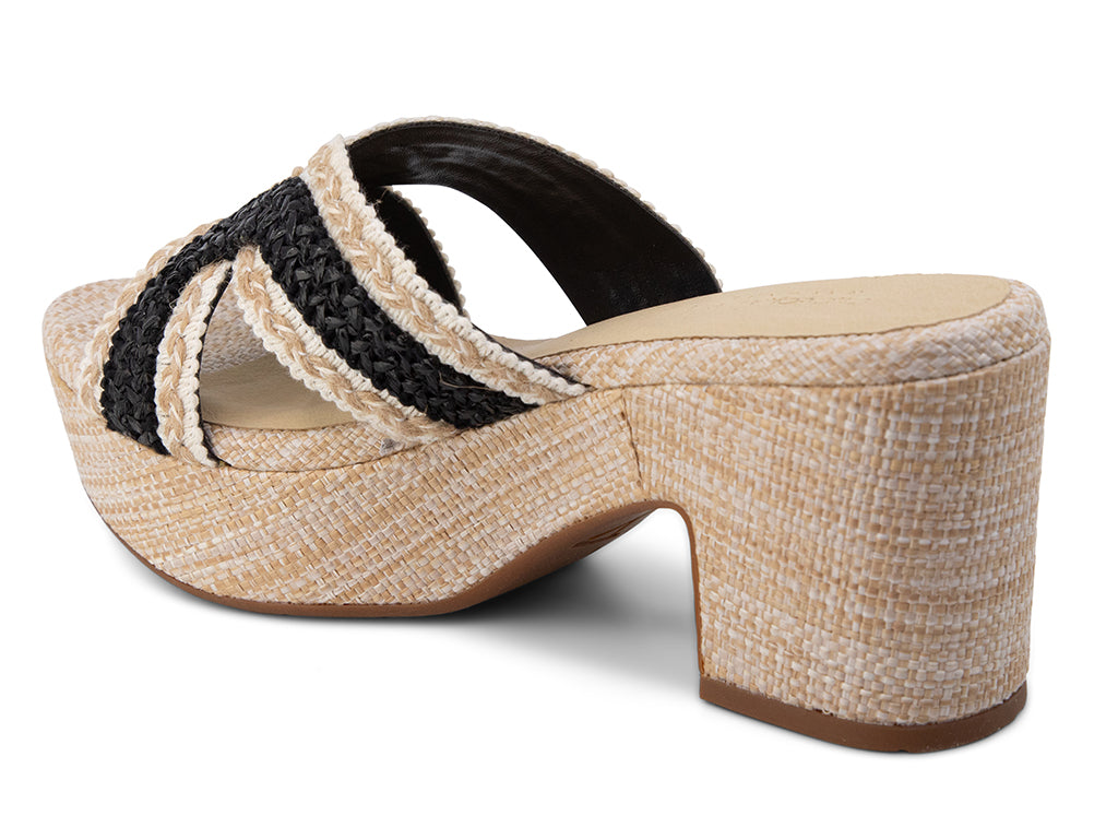 Gen_Black Raffia_back and side view