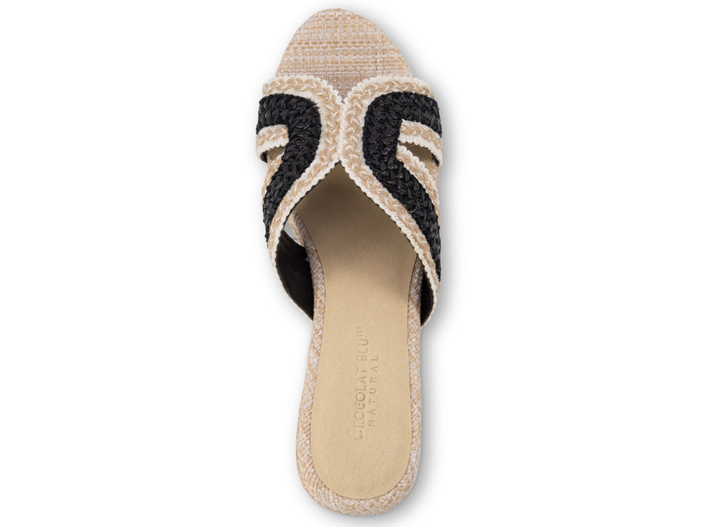 Gen_Black Raffia_top view