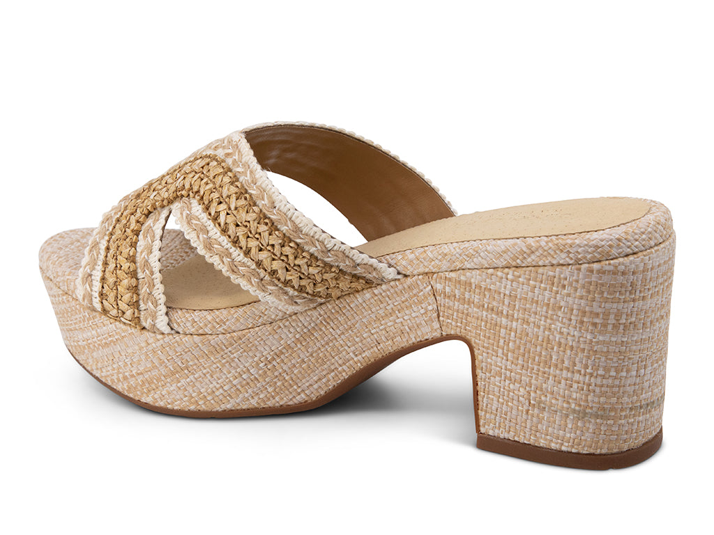 Gen_Tan Raffia_back and side view