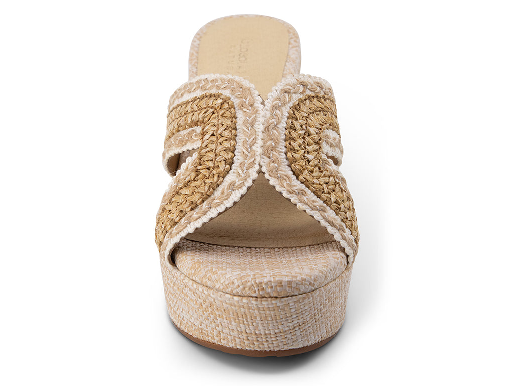 Gen_Tan Raffia_front toe view