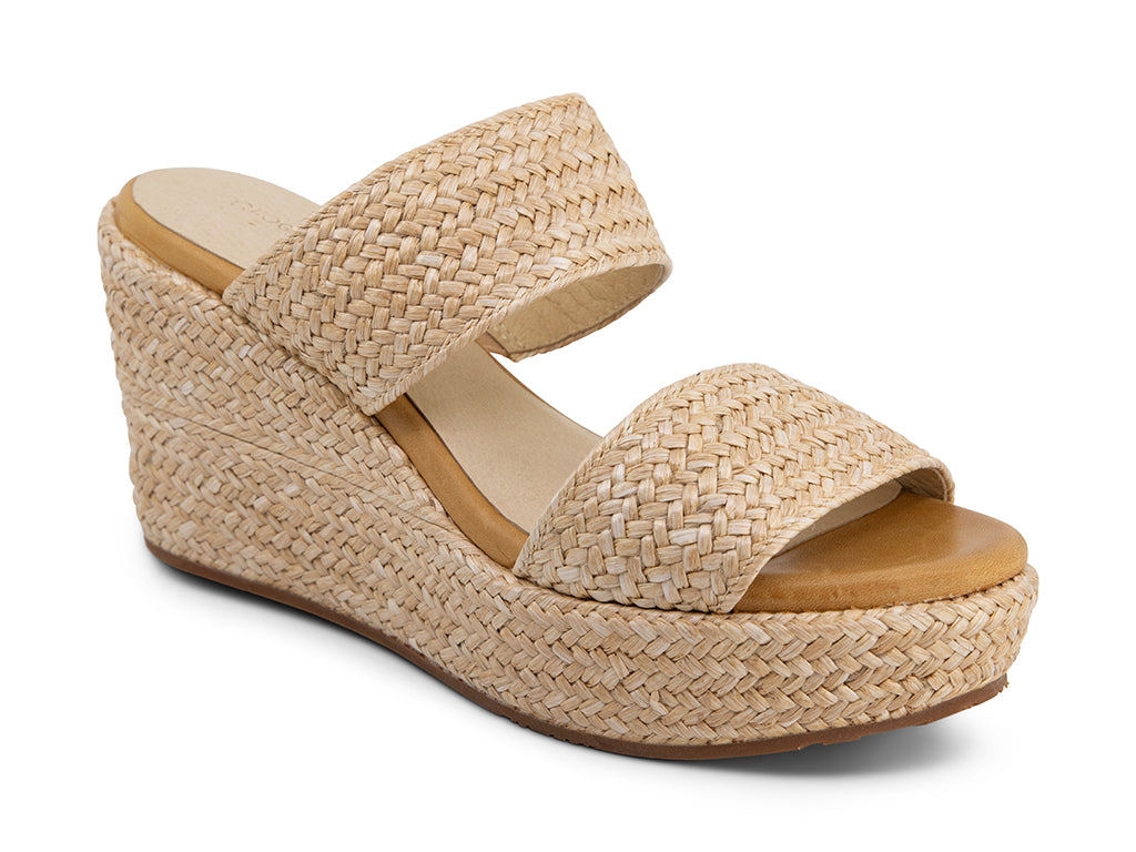 Ilaria_Natural Raffia_front view