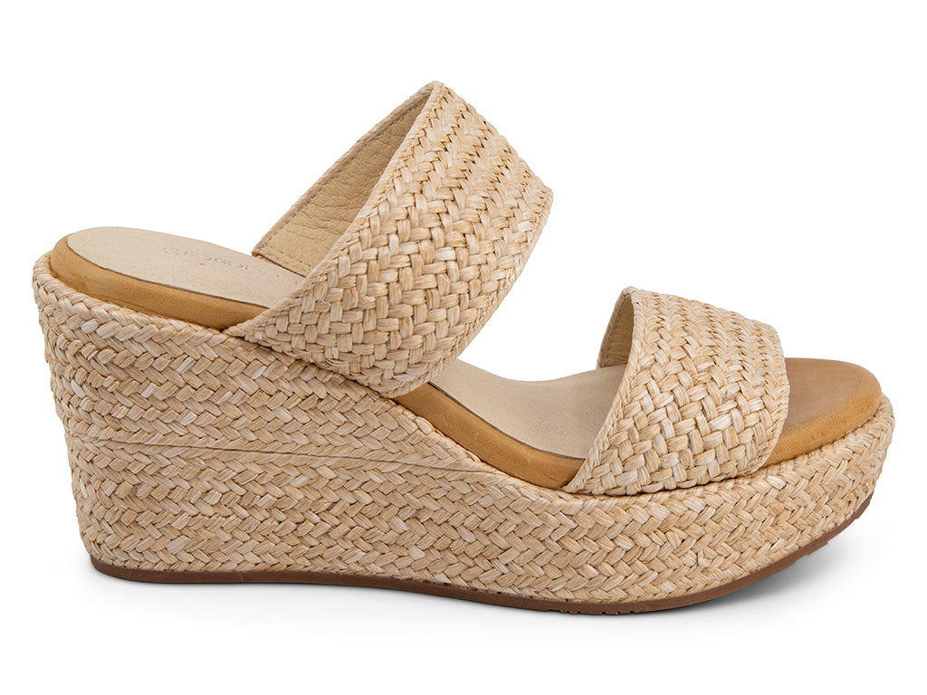 Ilaria_Natural Raffia_side view