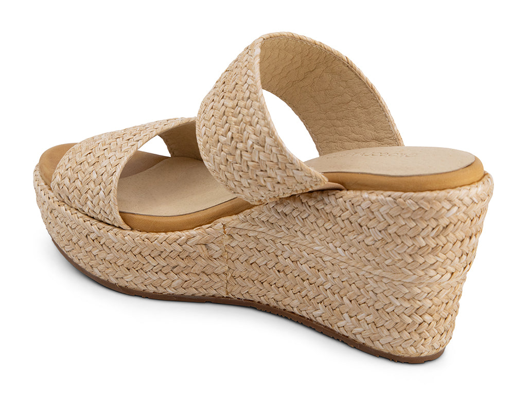 Ilaria_Natural Raffia_back and side angle view