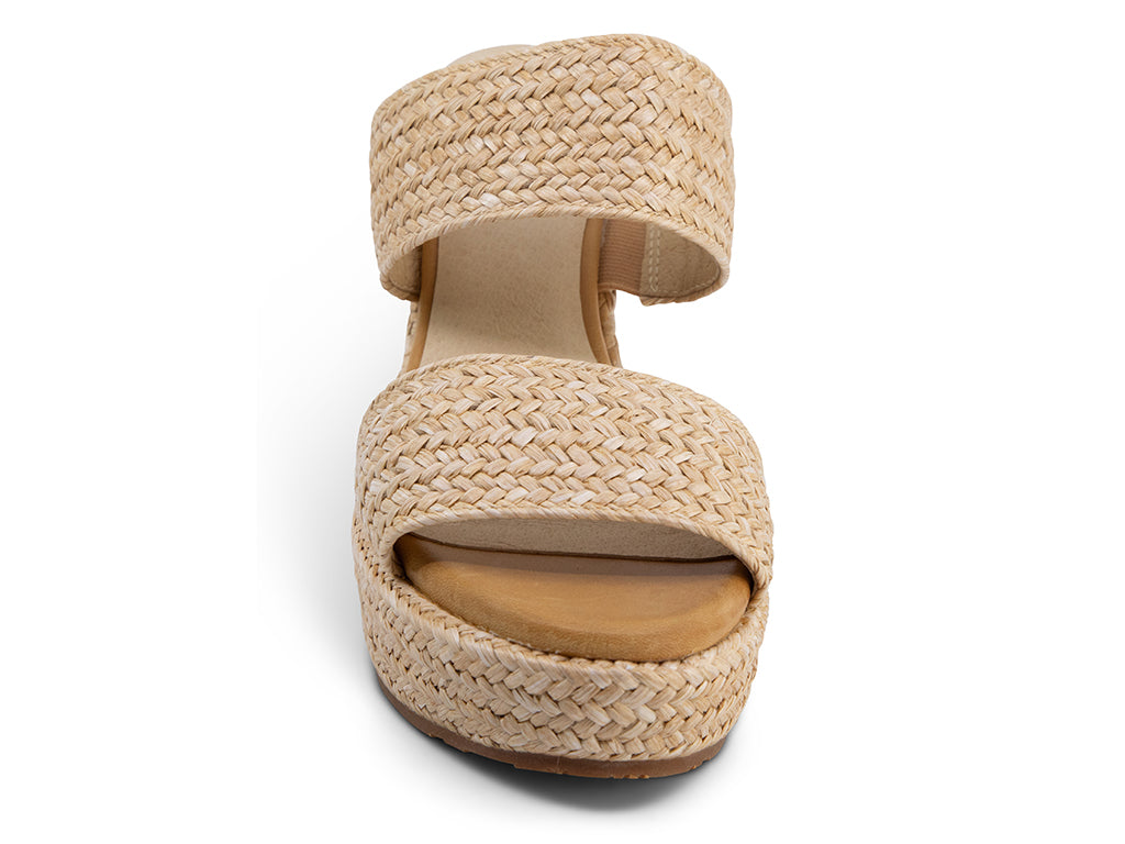 Ilaria_Natural Raffia_front and toe area view