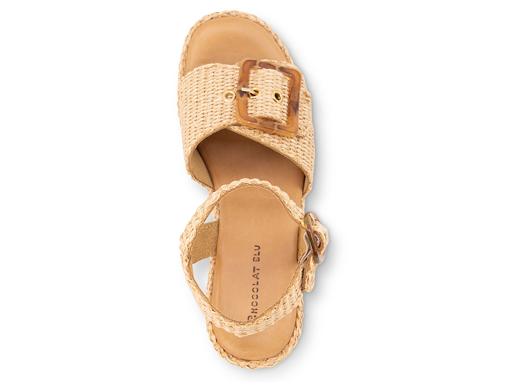 top view of the sandal