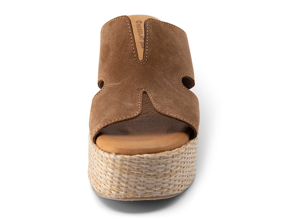 Stylish Women's Jamie Sandals – Comfort Meets Chic – Chocolat Blu