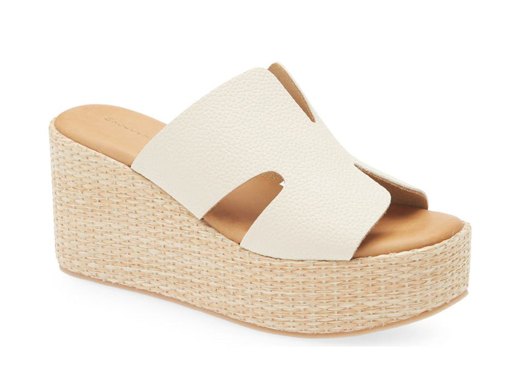 Jamie Ice Leather Suede