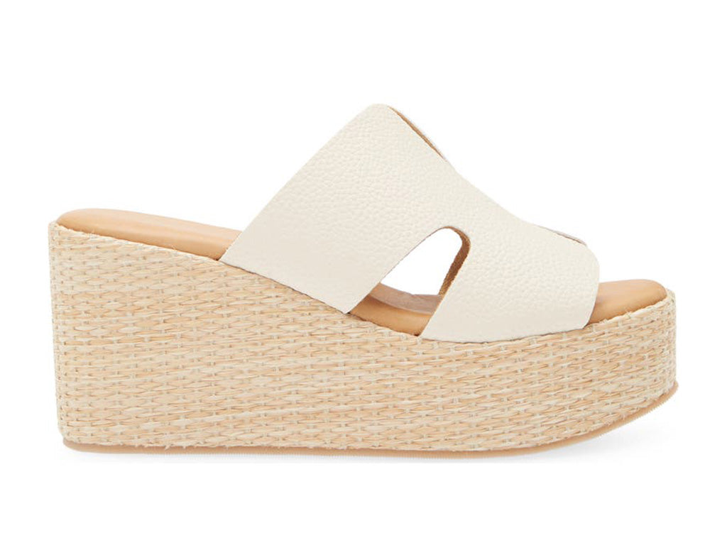 Jamie Ice Leather Suede