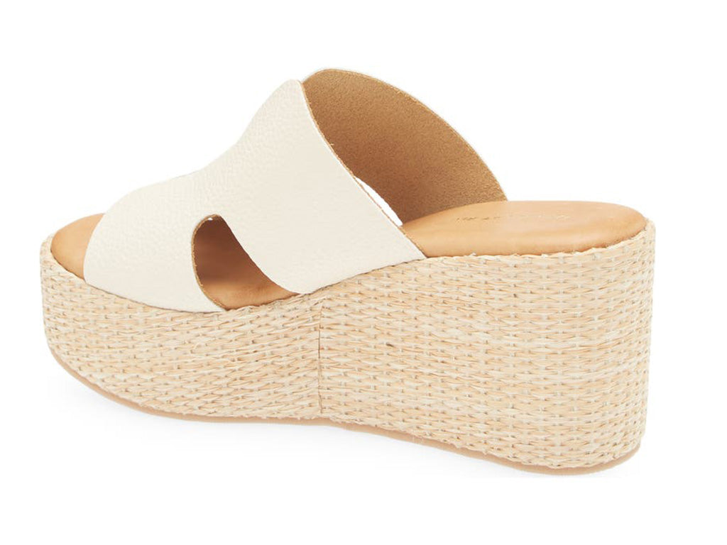 Jamie Ice Leather Suede