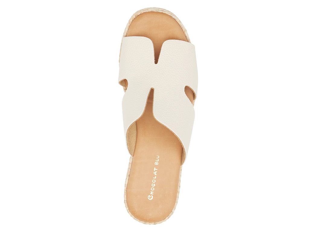 Jamie Ice Leather Suede