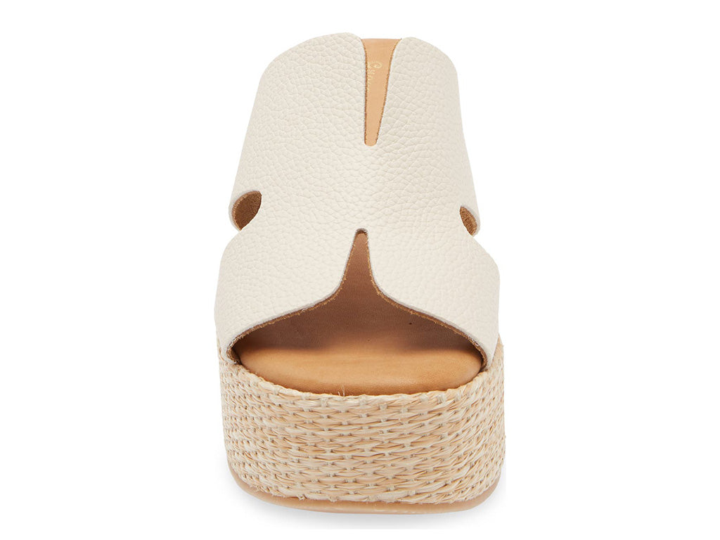 Jamie Ice Leather Suede