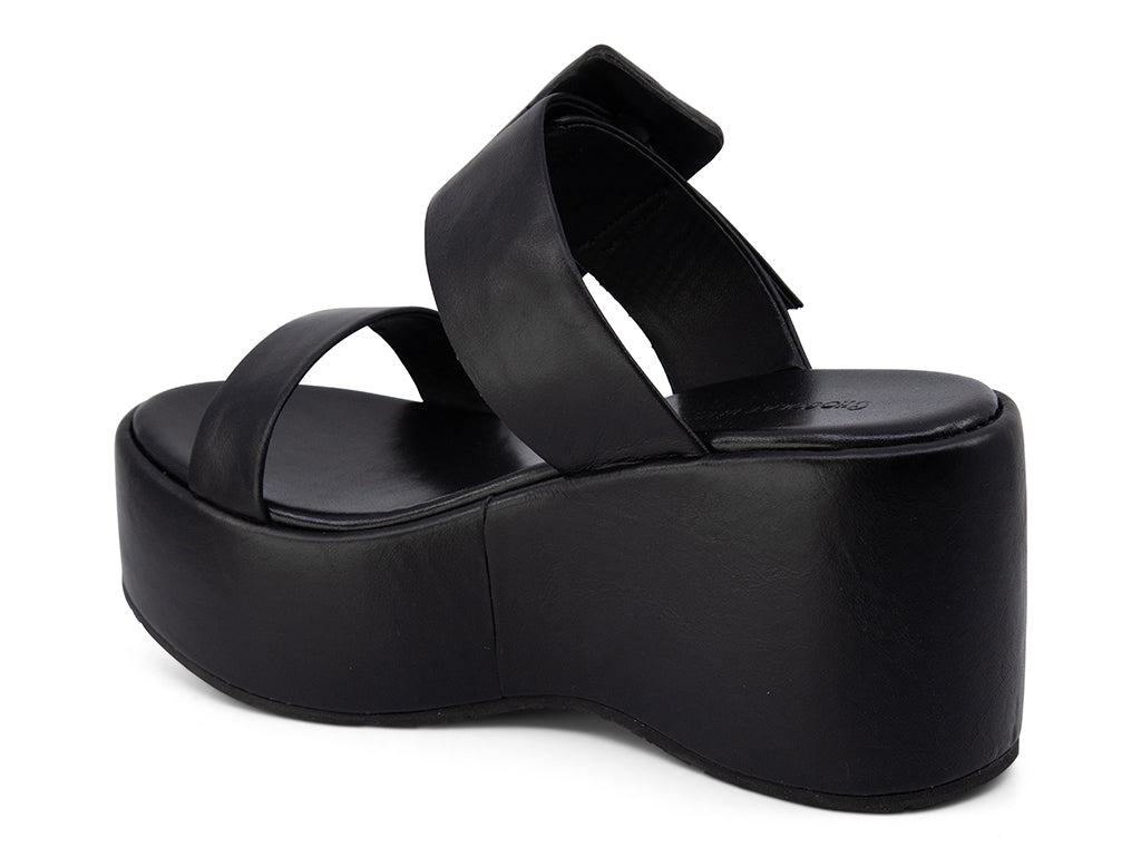 Kaira_Black Leather_back and side view