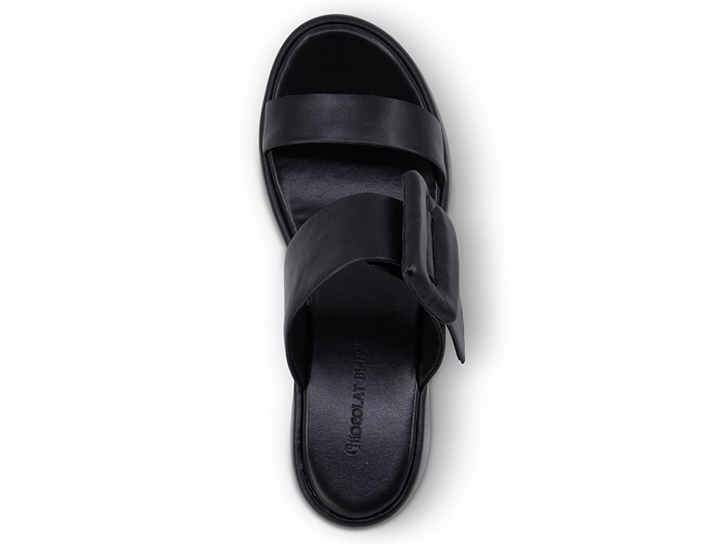 Kaira_Black Leather_top view