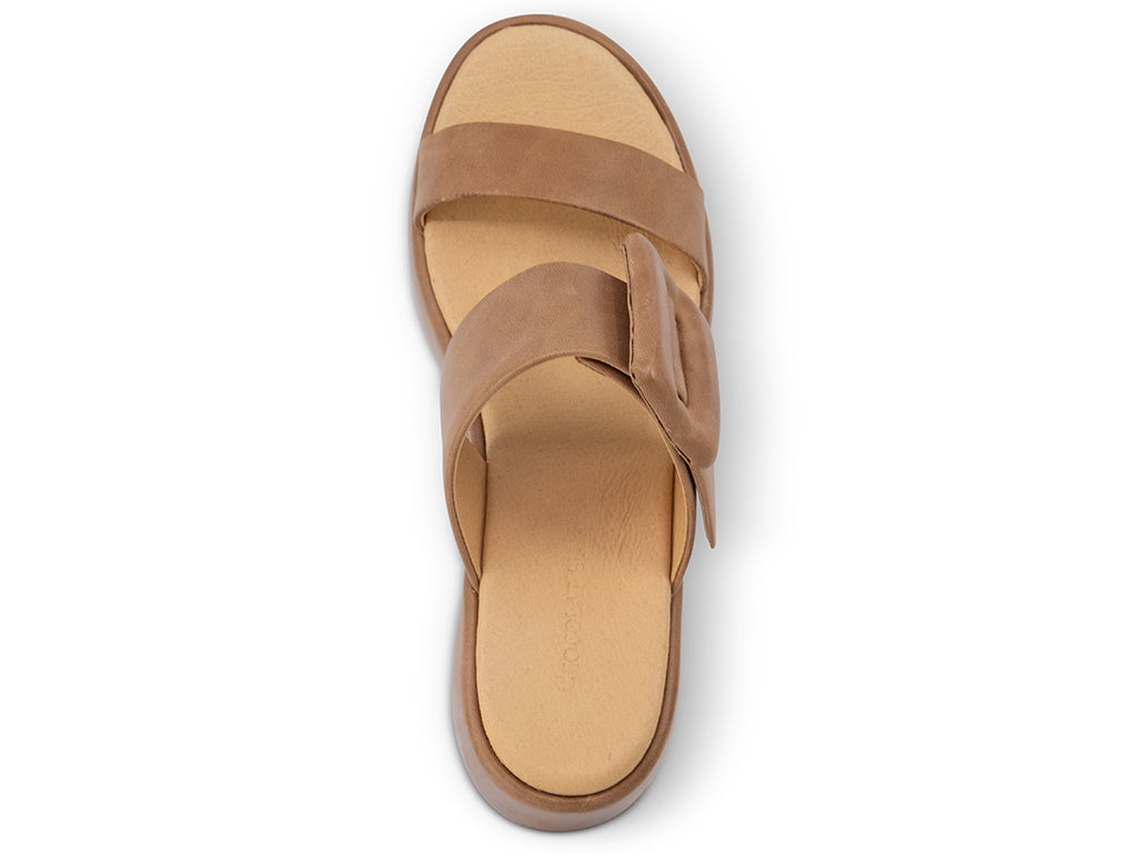 Kaira_Camel Leather_top view