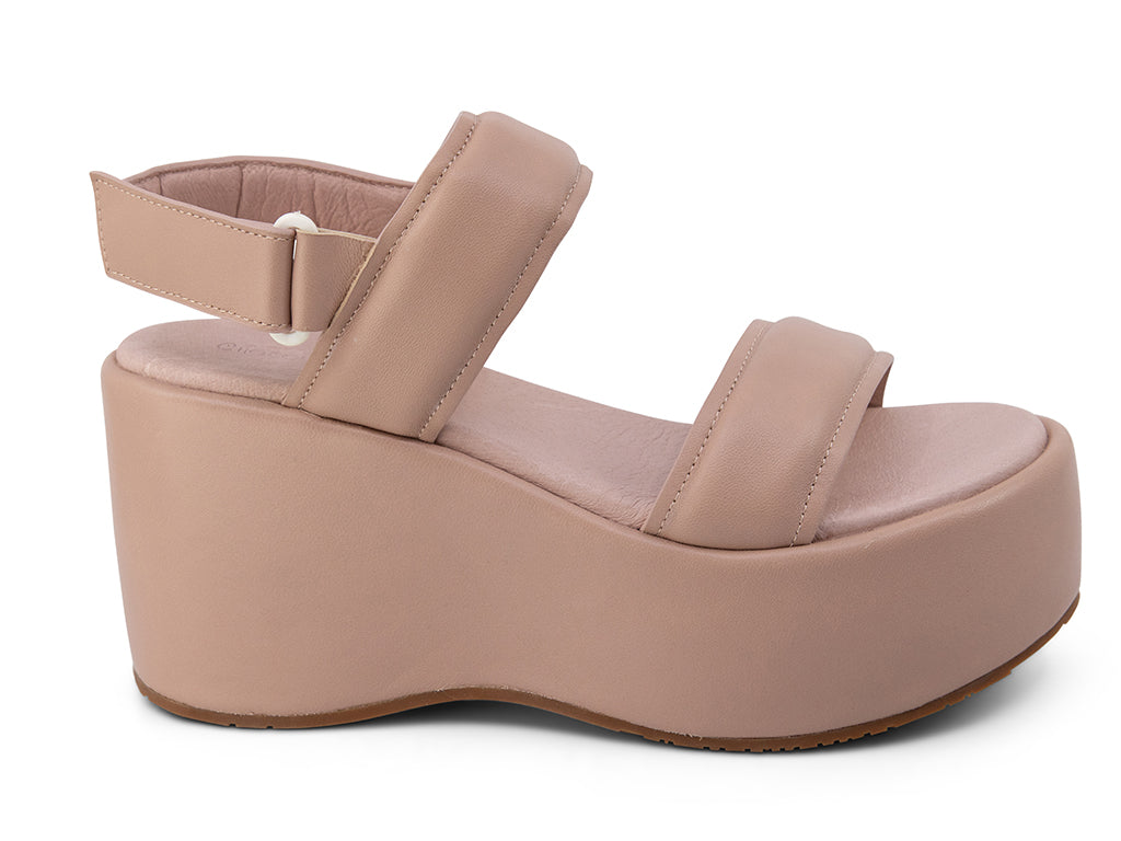 Kande_Nude Leather_side view