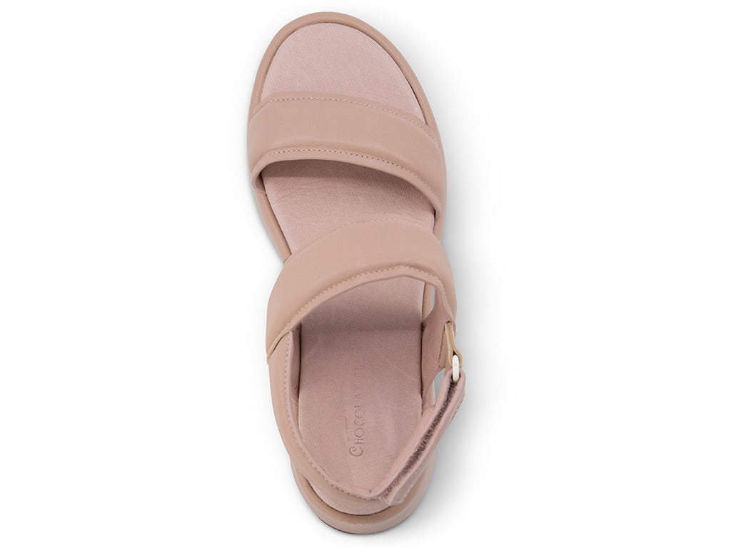 Kande_Nude Leather_top view