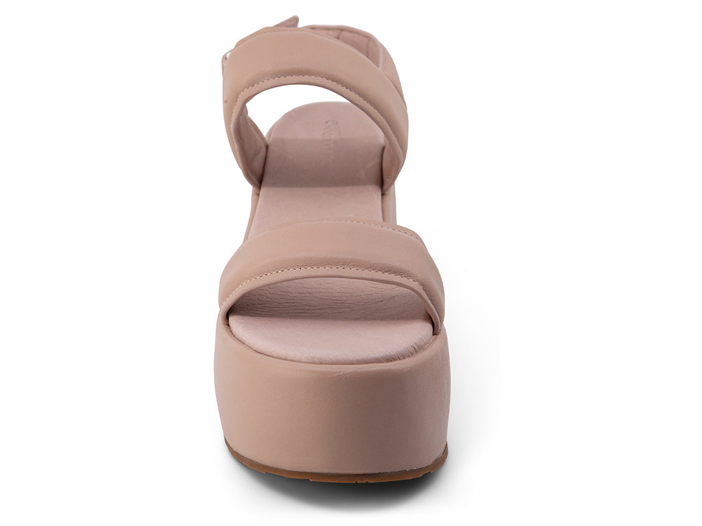 Kande_Nude Leather_front and toe area view