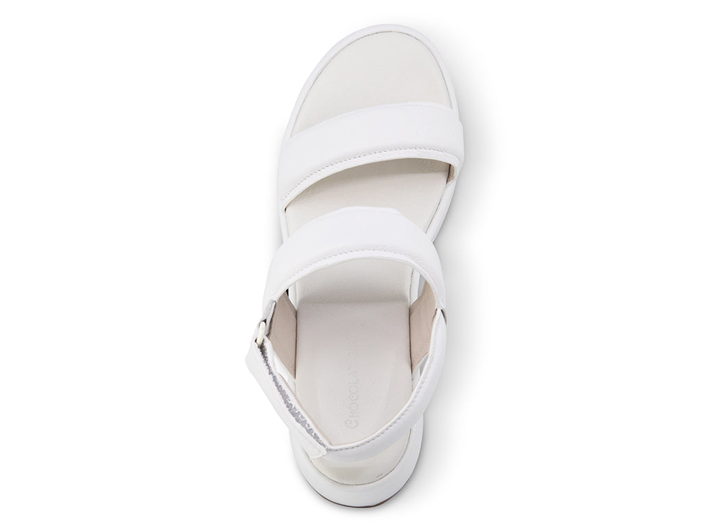 Kande_WhiteLeather_top view