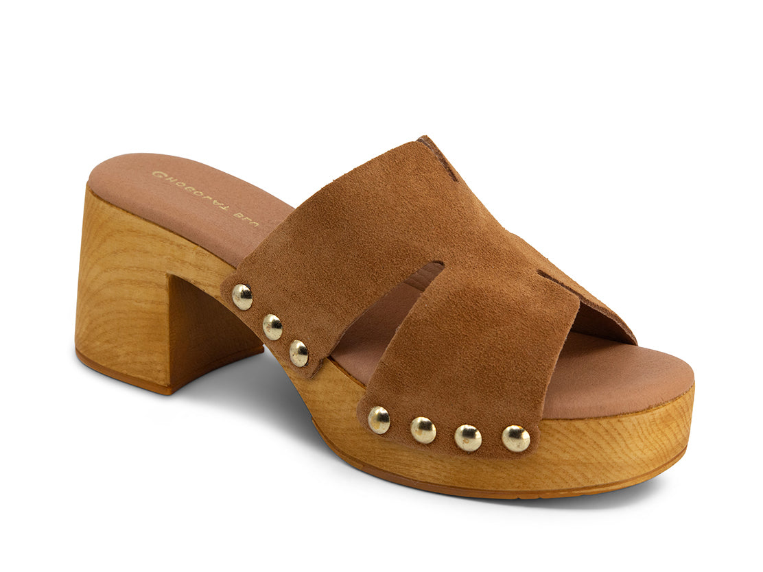 Magee_Rust Suede_front angle view