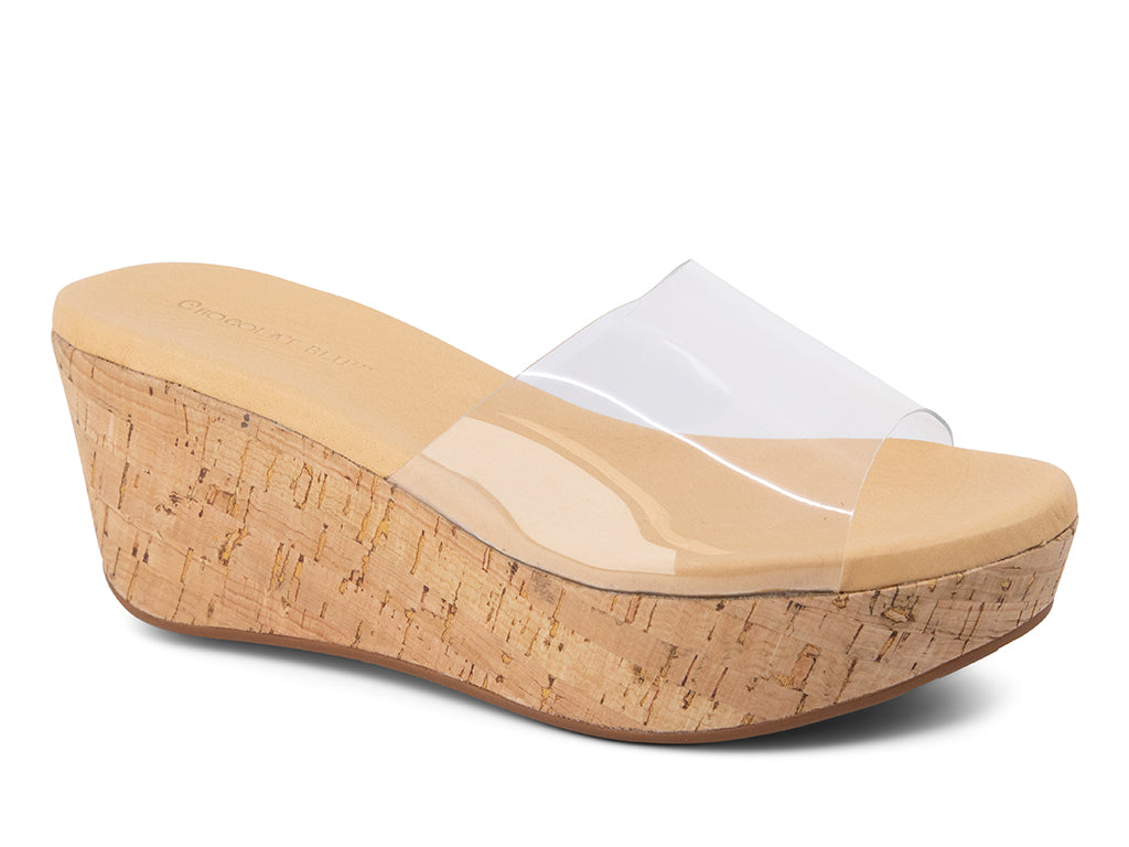 Vento_Clear Vinyl_front angle view