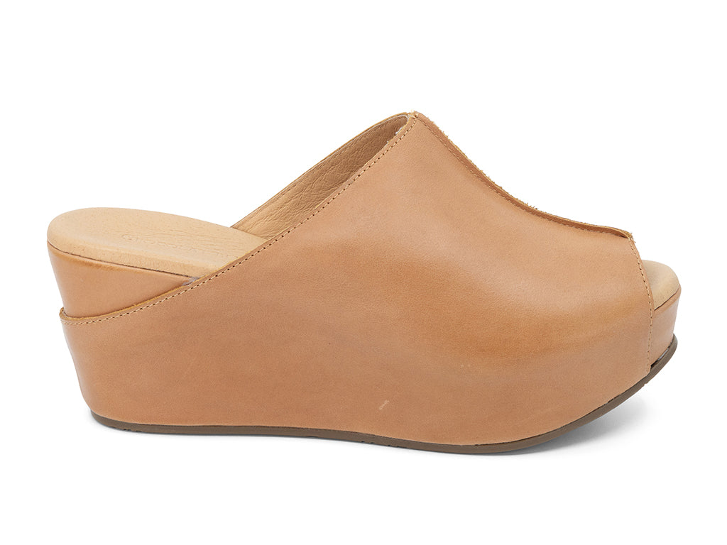 wedge slide with reversed stitched - inner side view